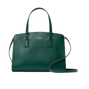 Kate Spade Green Leather Perry Bag